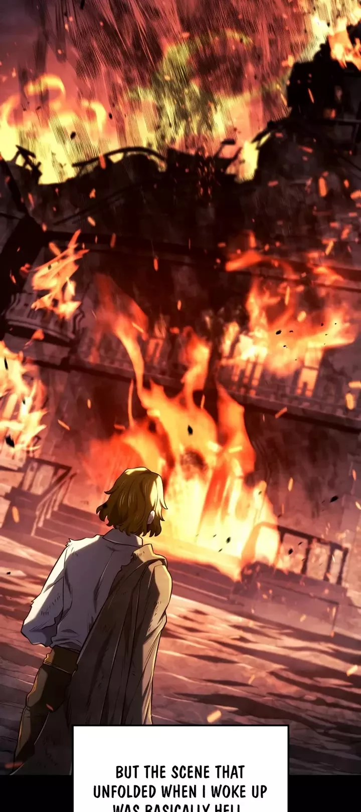 Read Revenge of the Sword Clan’s Hound Manga Online