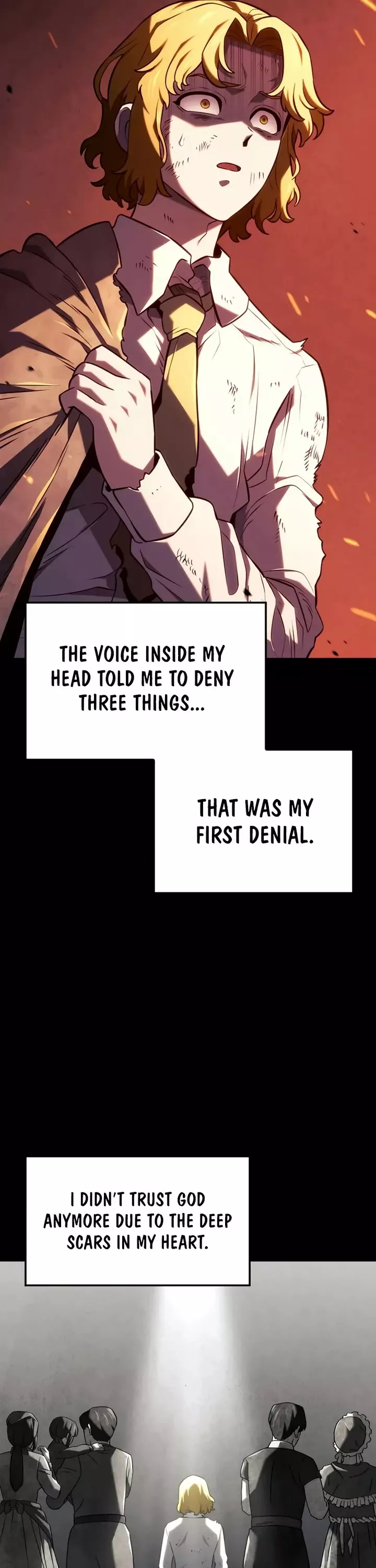 Read Revenge of the Sword Clan’s Hound Manga Online