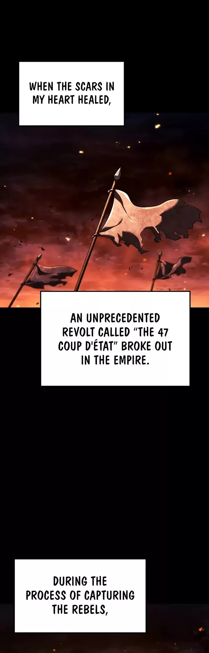 Read Revenge of the Sword Clan’s Hound Manga Online