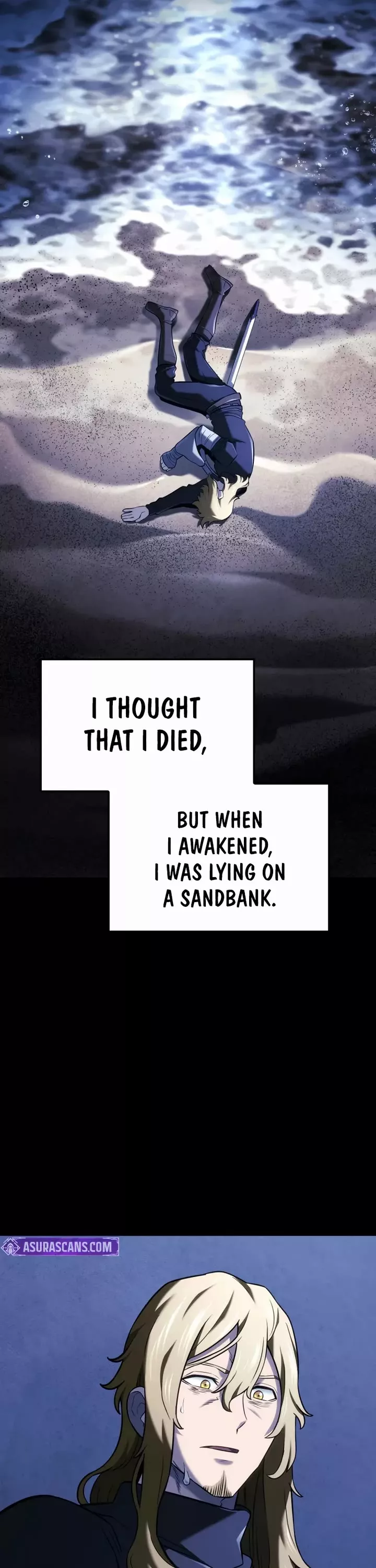 Read Revenge of the Sword Clan’s Hound Manga Online