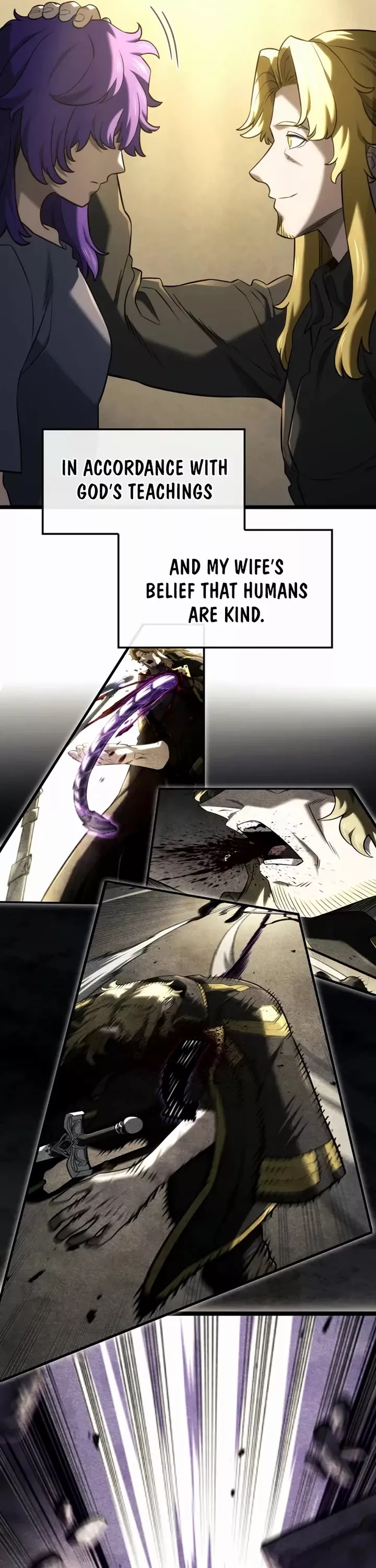 Read Revenge of the Sword Clan’s Hound Manga Online