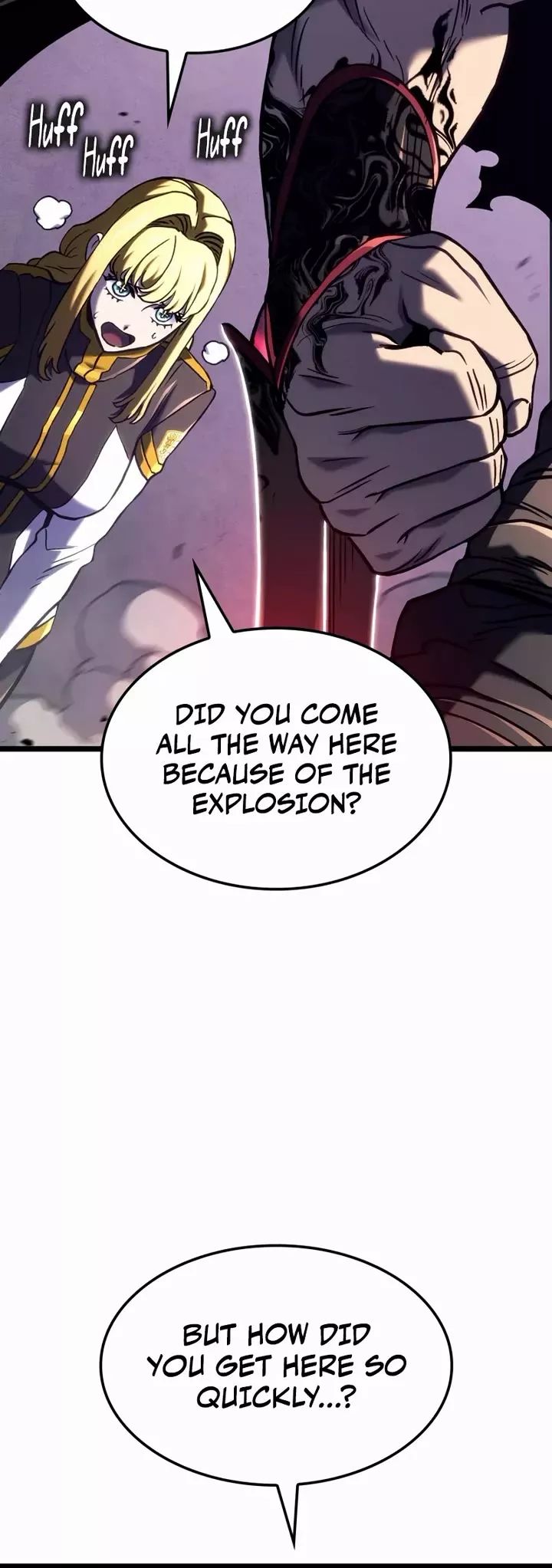 Read Revenge of the Sword Clan’s Hound Manga Online