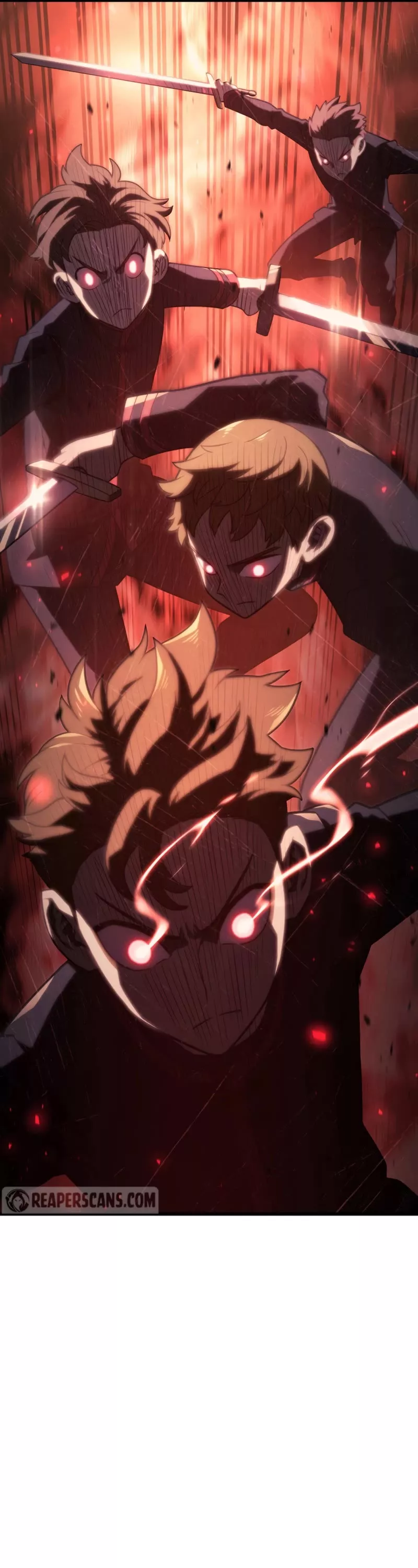 Read Revenge of the Sword Clan’s Hound Manga Online