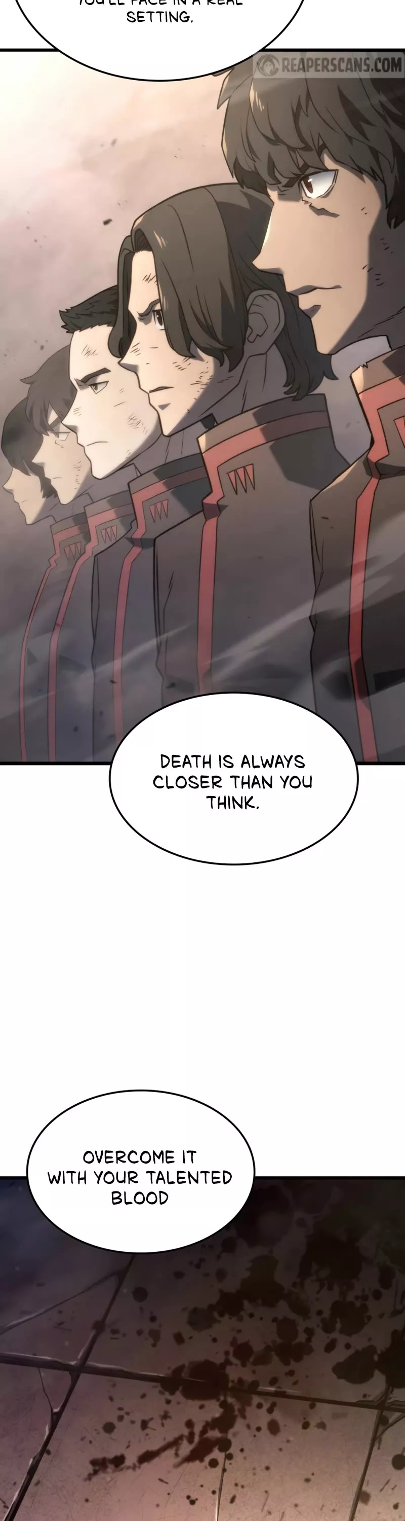 Read Revenge of the Sword Clan’s Hound Manga Online