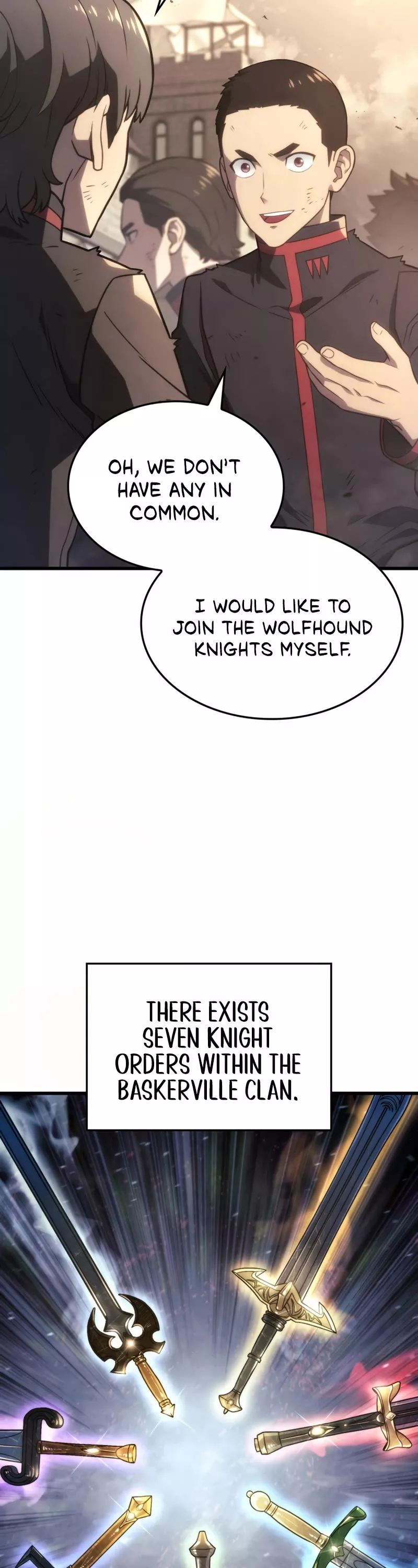 Read Revenge of the Sword Clan’s Hound Manga Online