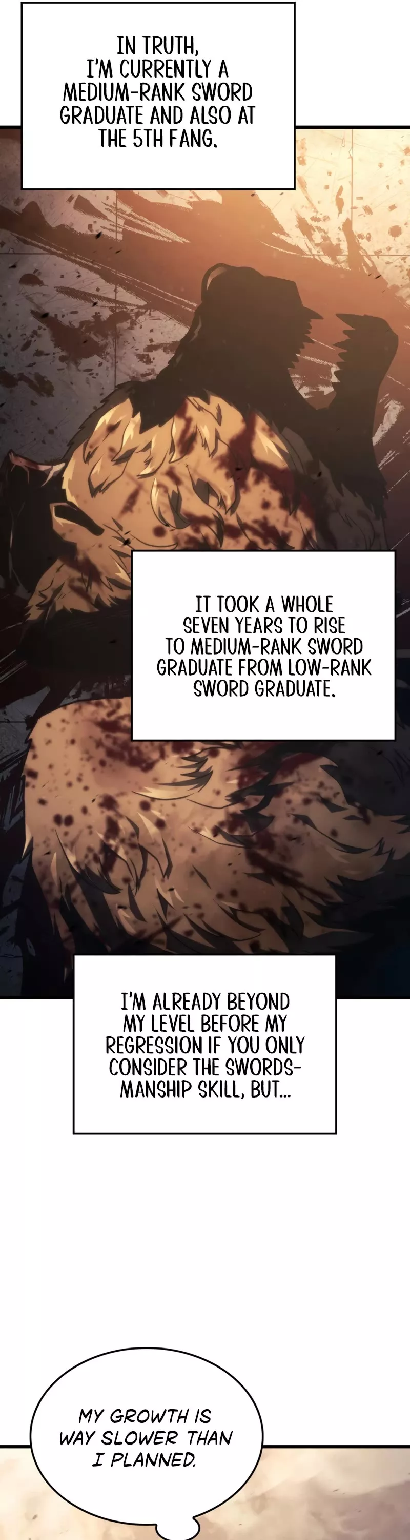 Read Revenge of the Sword Clan’s Hound Manga Online