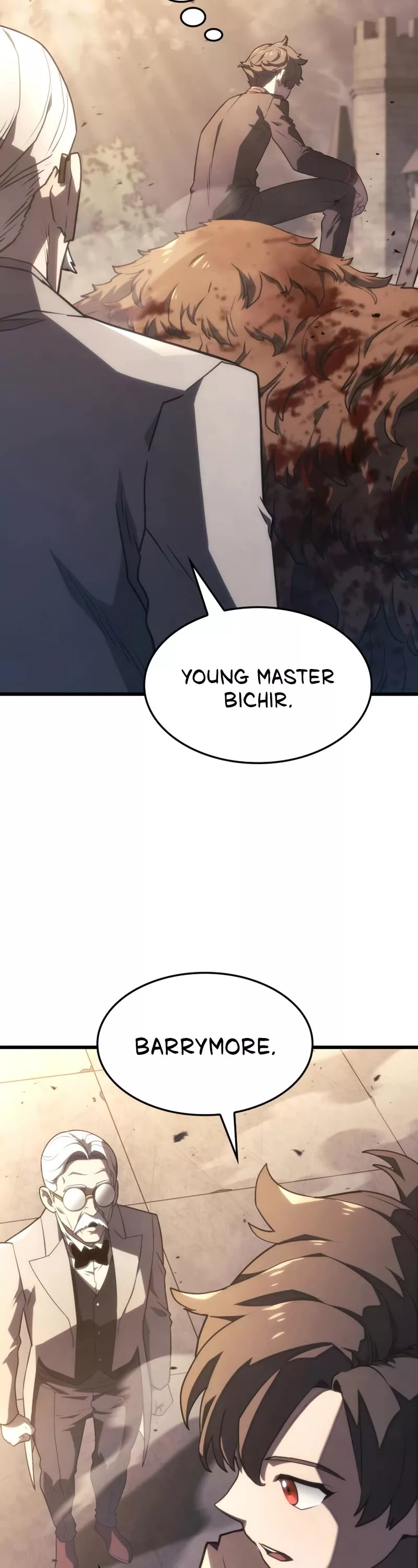 Read Revenge of the Sword Clan’s Hound Manga Online