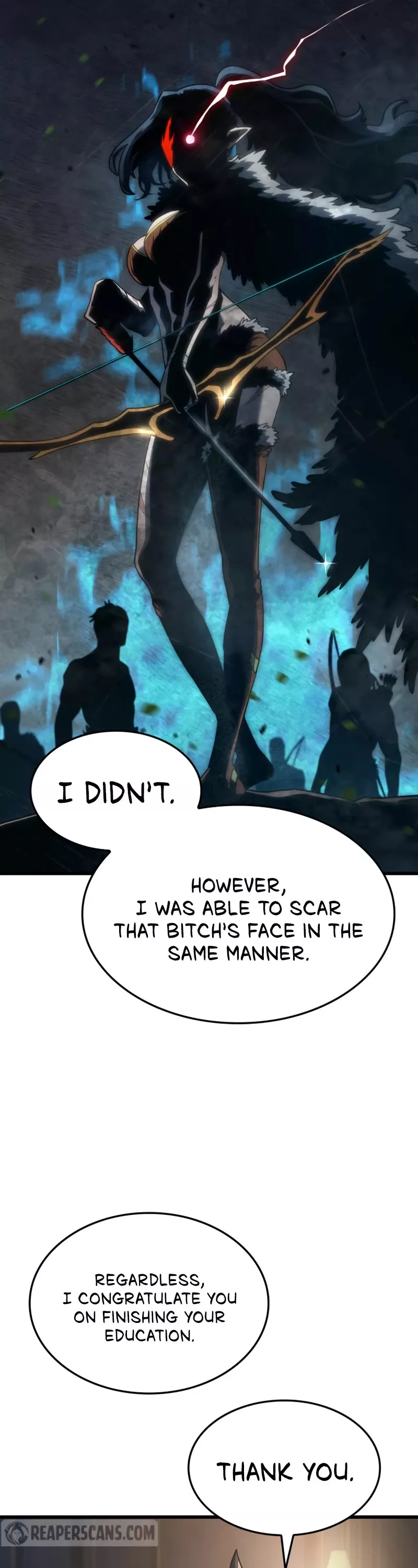 Read Revenge of the Sword Clan’s Hound Manga Online
