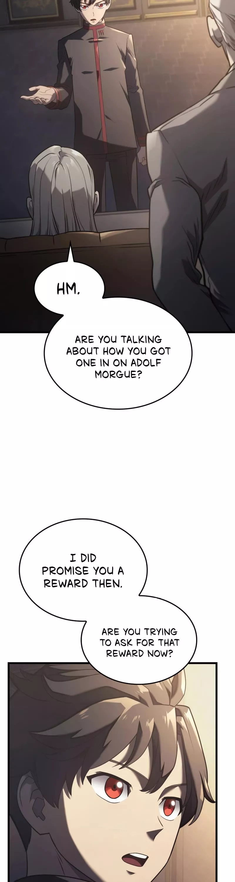 Read Revenge of the Sword Clan’s Hound Manga Online