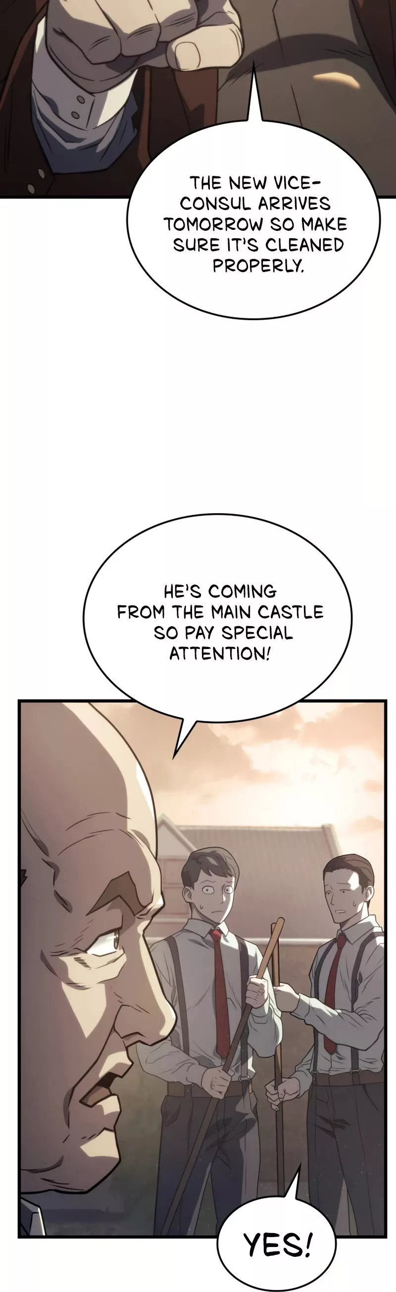 Read Revenge of the Sword Clan’s Hound Manga Online