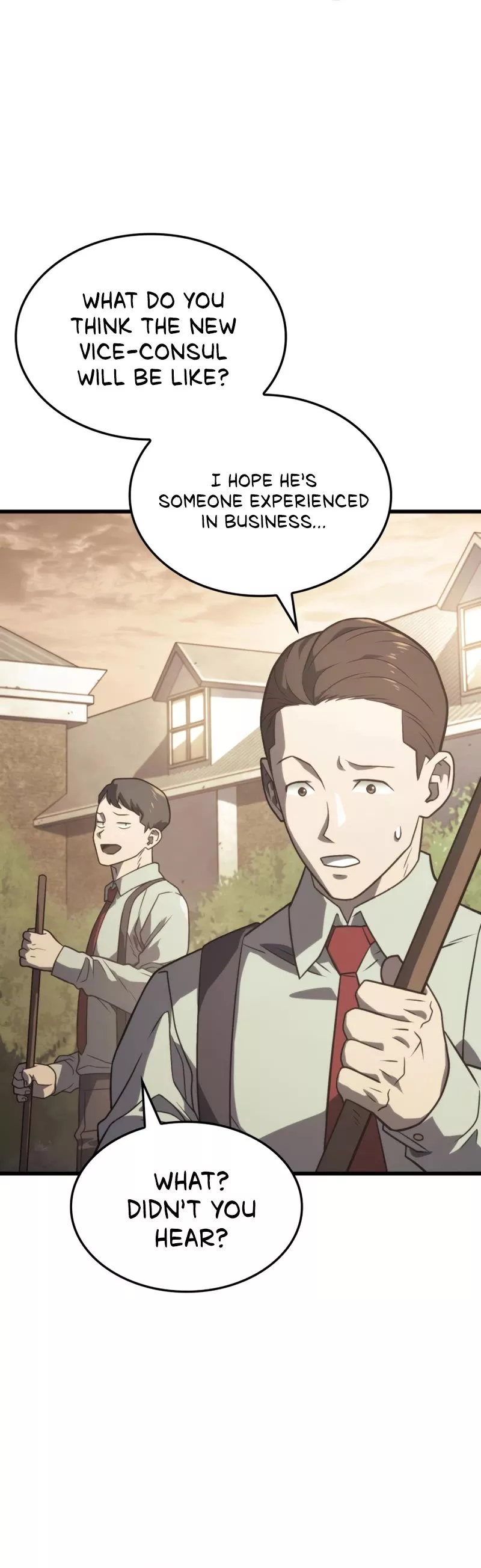 Read Revenge of the Sword Clan’s Hound Manga Online