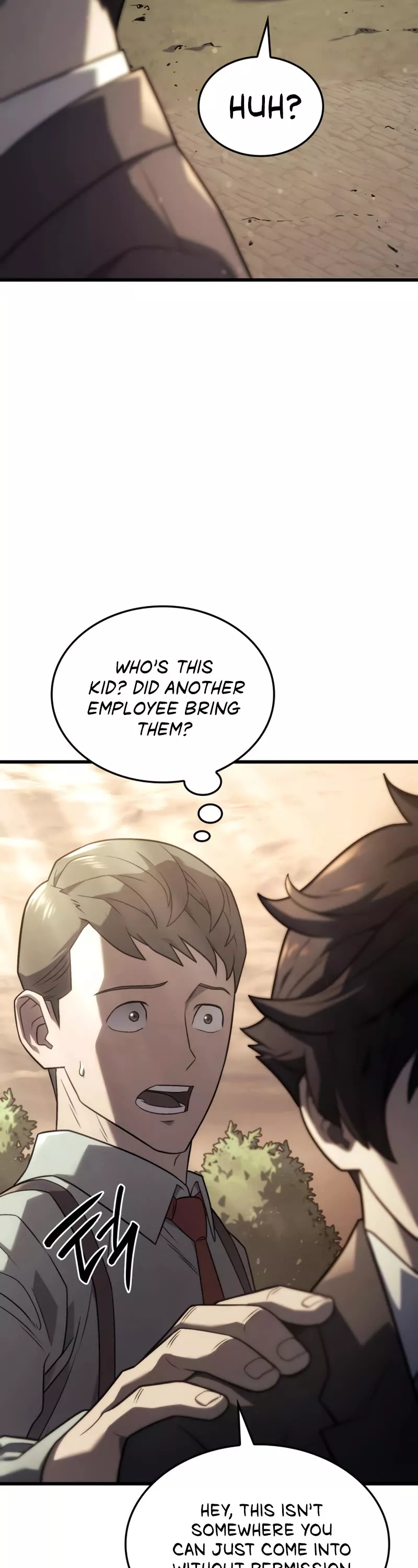 Read Revenge of the Sword Clan’s Hound Manga Online