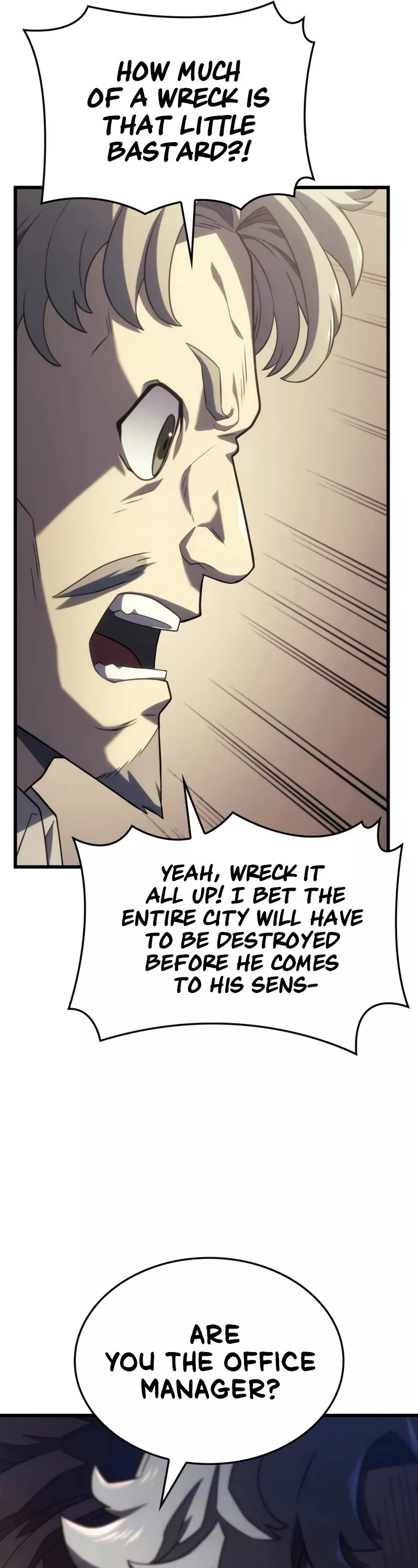 Read Revenge of the Sword Clan’s Hound Manga Online