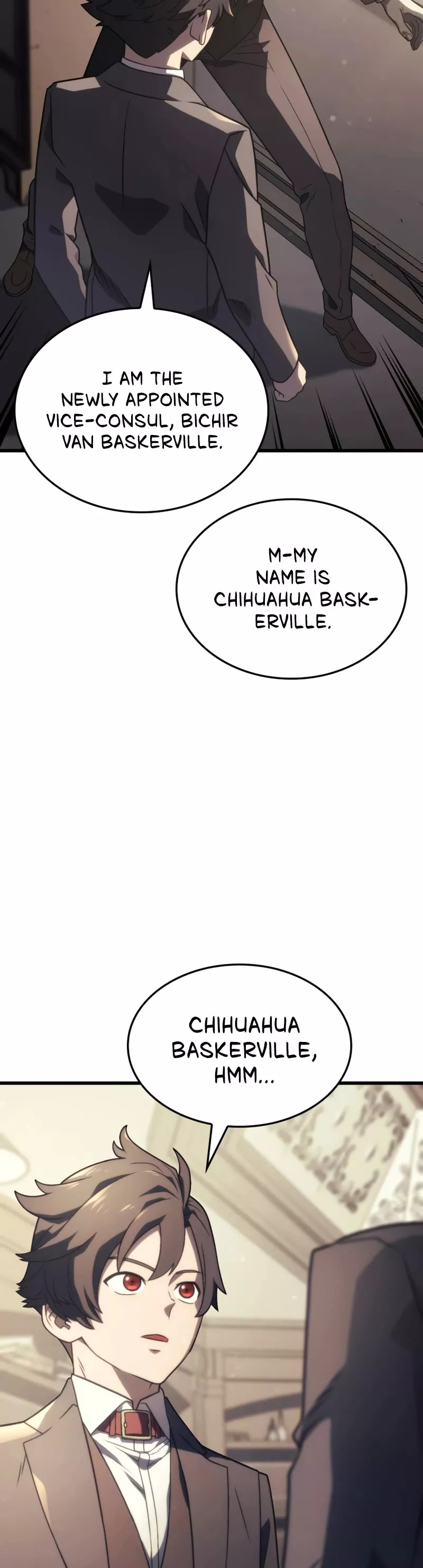 Read Revenge of the Sword Clan’s Hound Manga Online