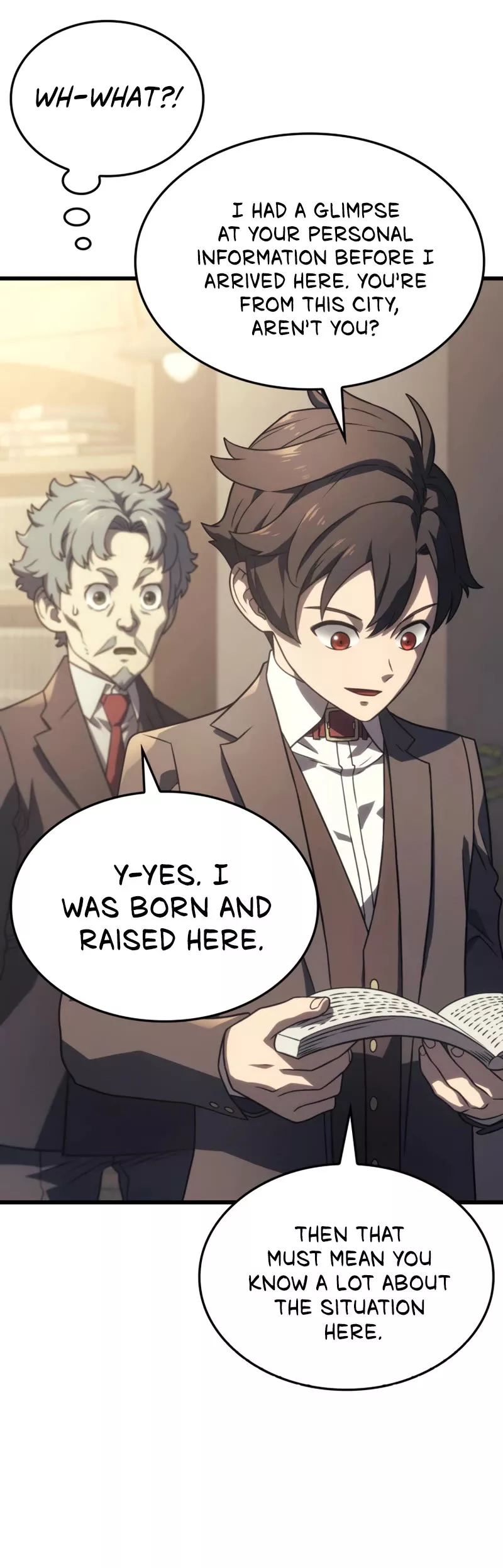 Read Revenge of the Sword Clan’s Hound Manga Online