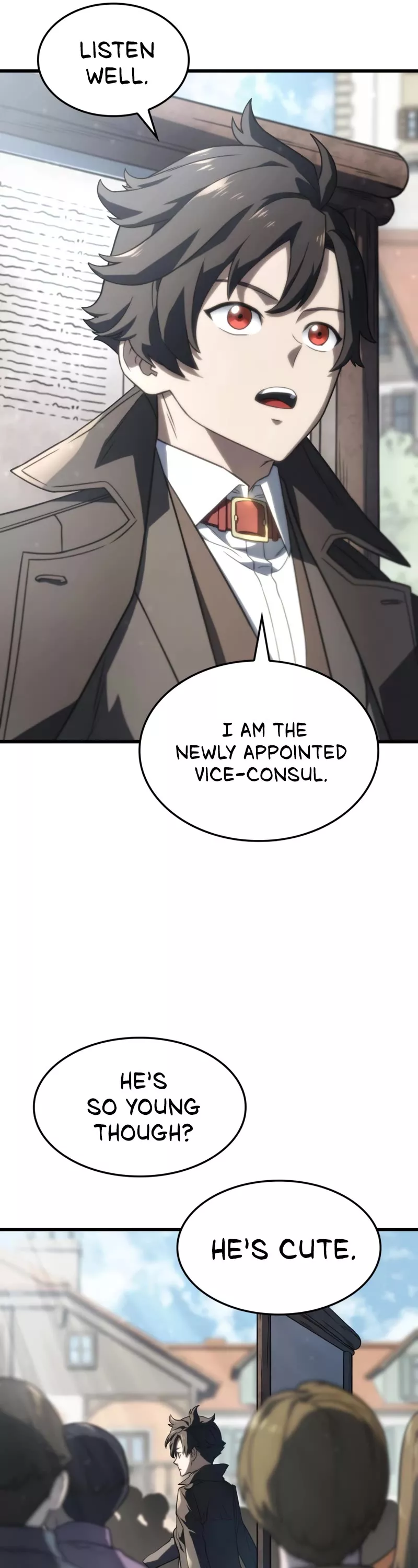 Read Revenge of the Sword Clan’s Hound Manga Online