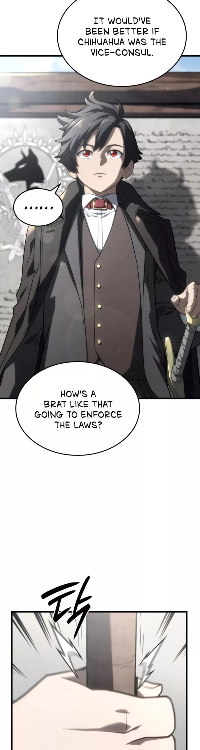 Read Revenge of the Sword Clan’s Hound Manga Online