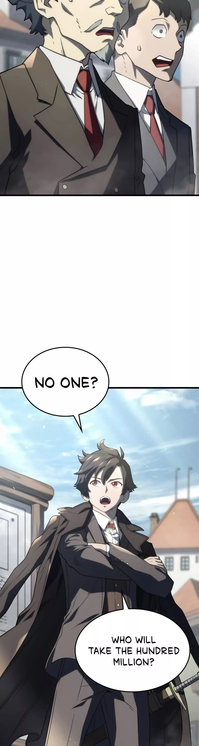 Read Revenge of the Sword Clan’s Hound Manga Online