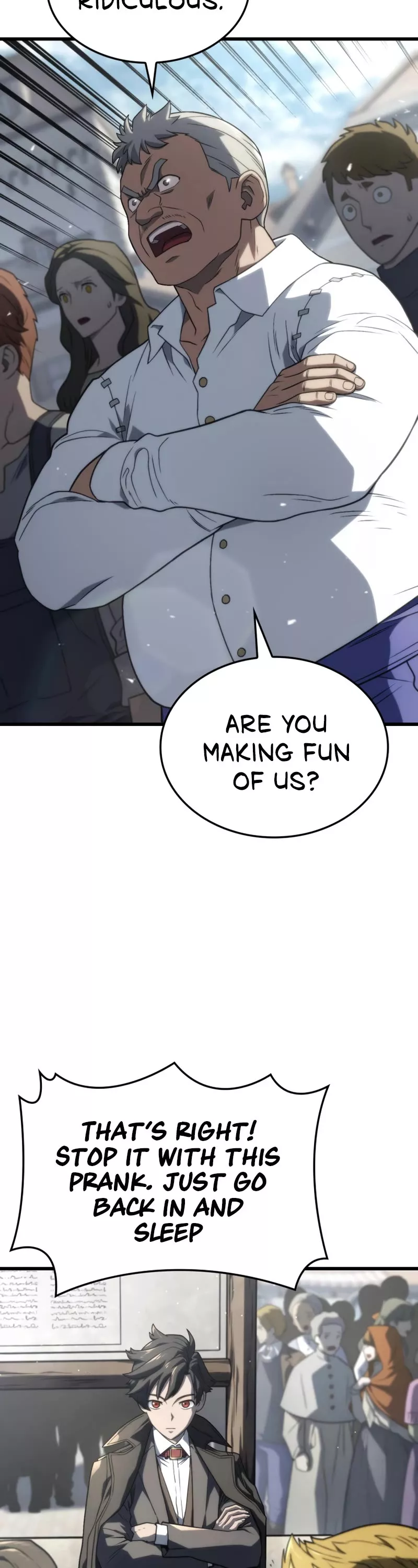 Read Revenge of the Sword Clan’s Hound Manga Online