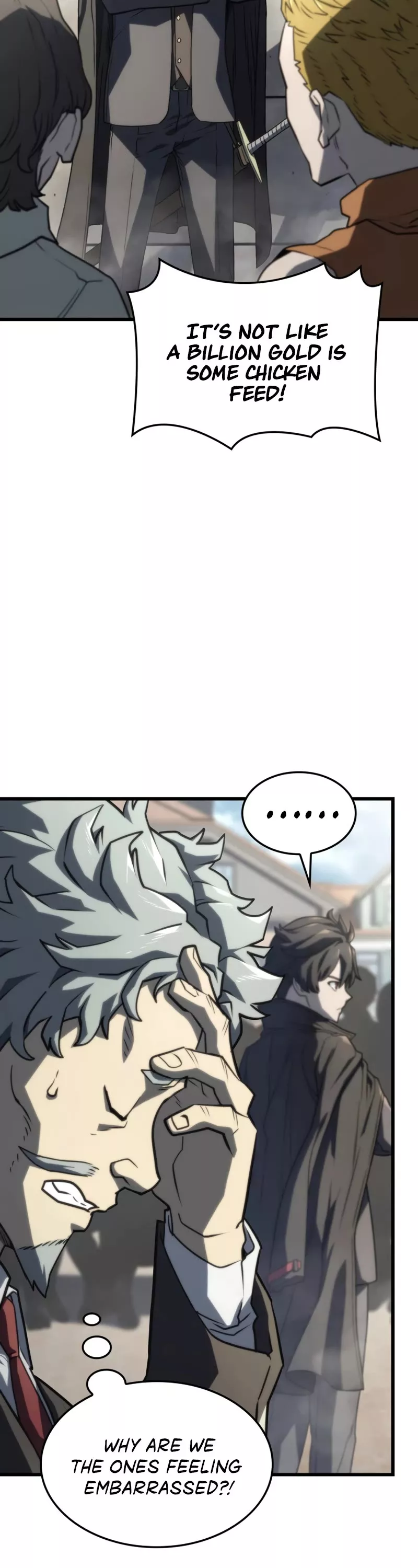 Read Revenge of the Sword Clan’s Hound Manga Online