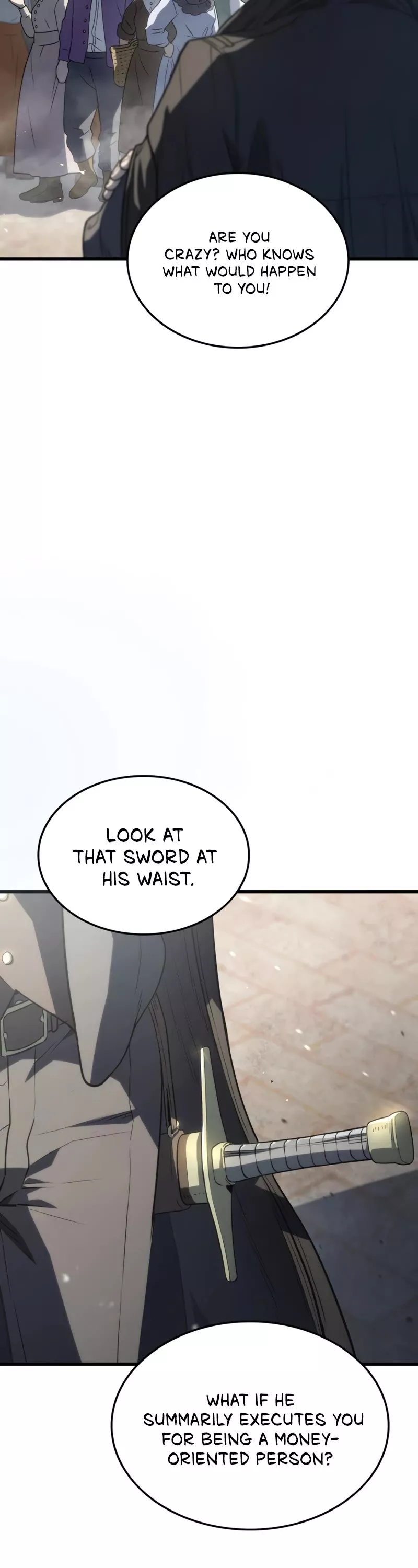 Read Revenge of the Sword Clan’s Hound Manga Online