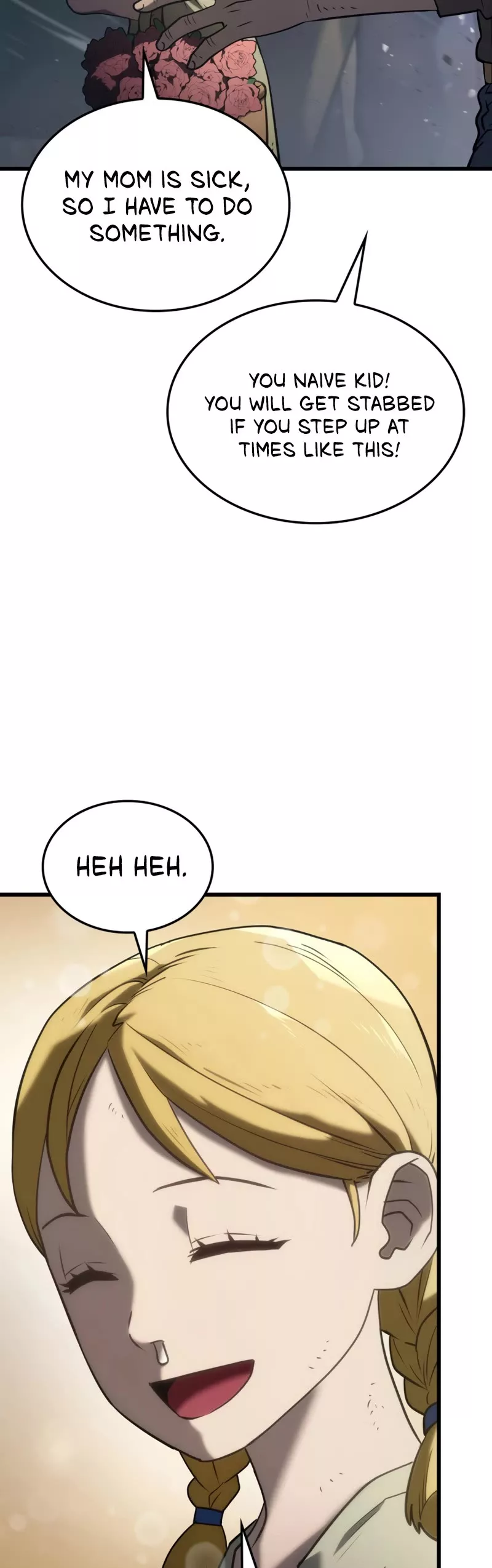 Read Revenge of the Sword Clan’s Hound Manga Online