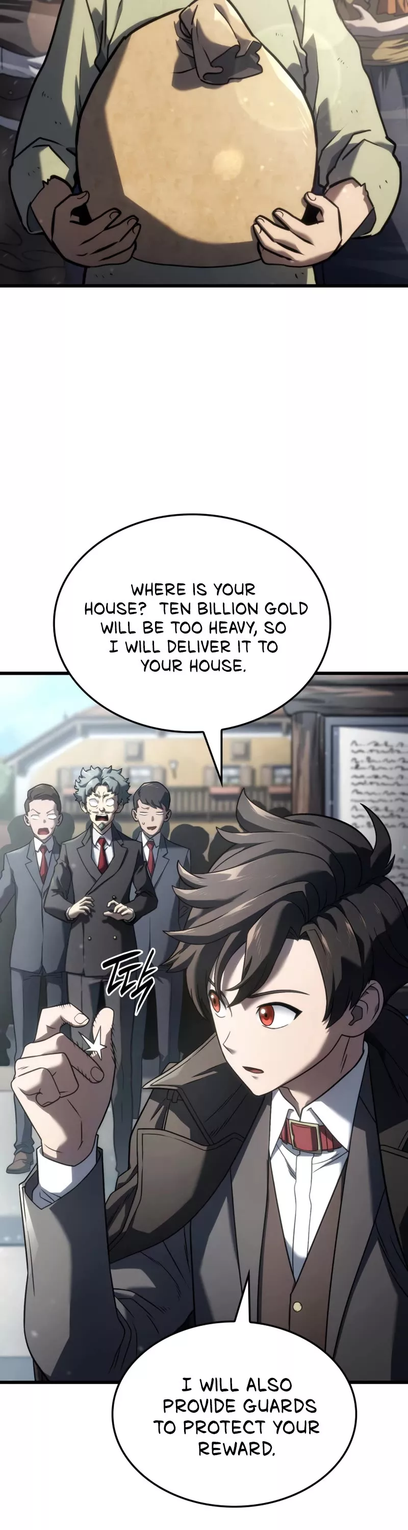 Read Revenge of the Sword Clan’s Hound Manga Online