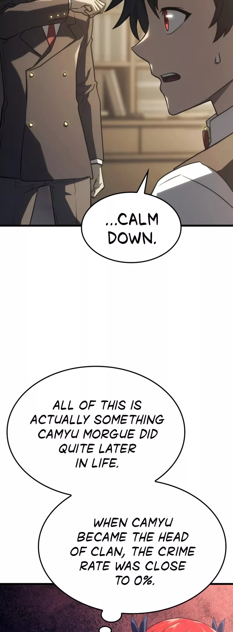 Read Revenge of the Sword Clan’s Hound Manga Online