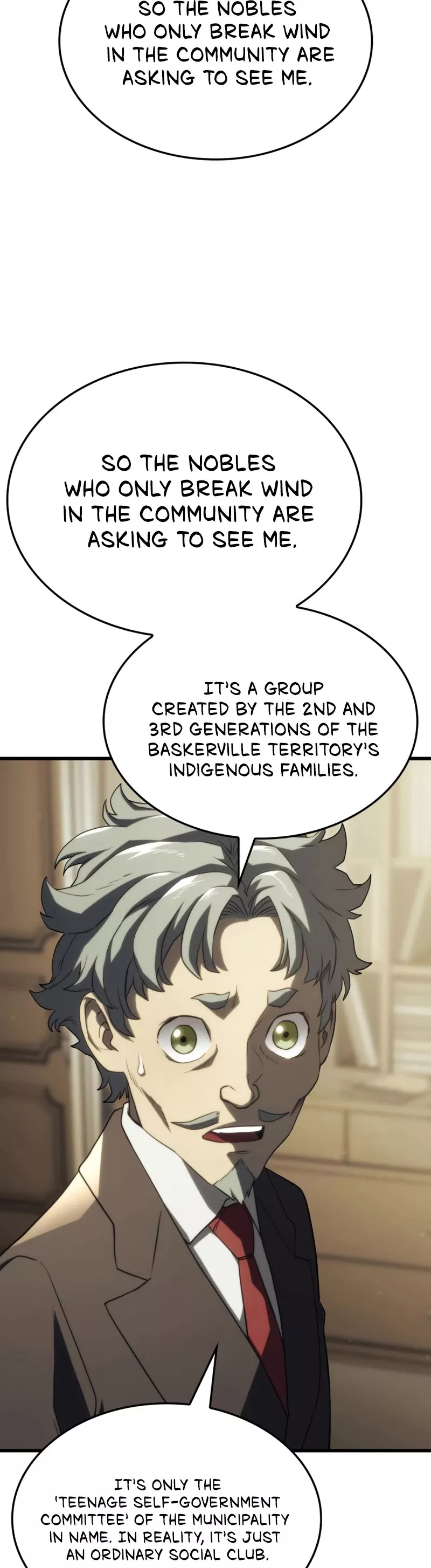 Read Revenge of the Sword Clan’s Hound Manga Online