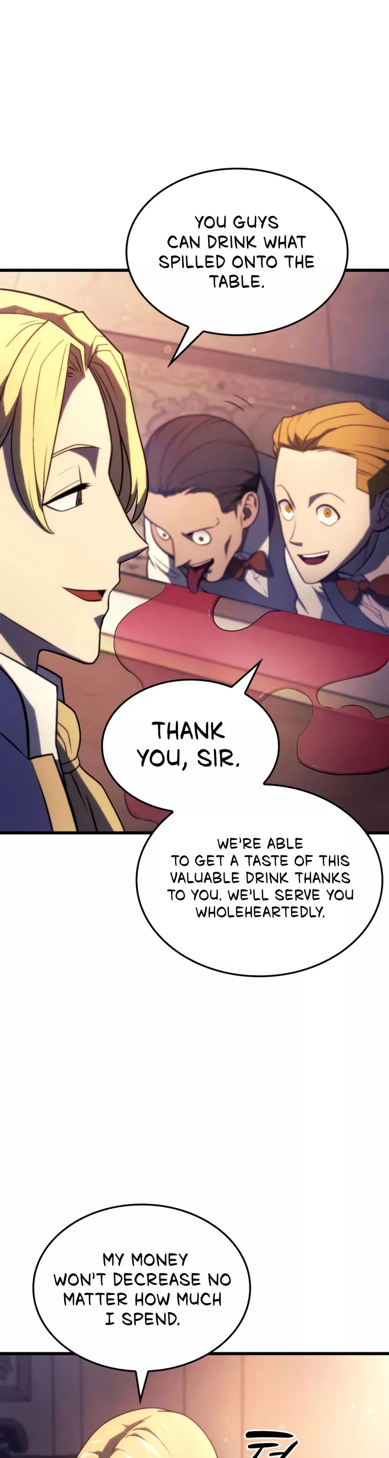 Read Revenge of the Sword Clan’s Hound Manga Online