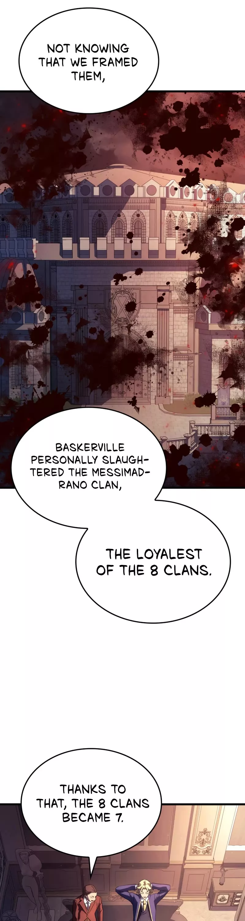 Read Revenge of the Sword Clan’s Hound Manga Online