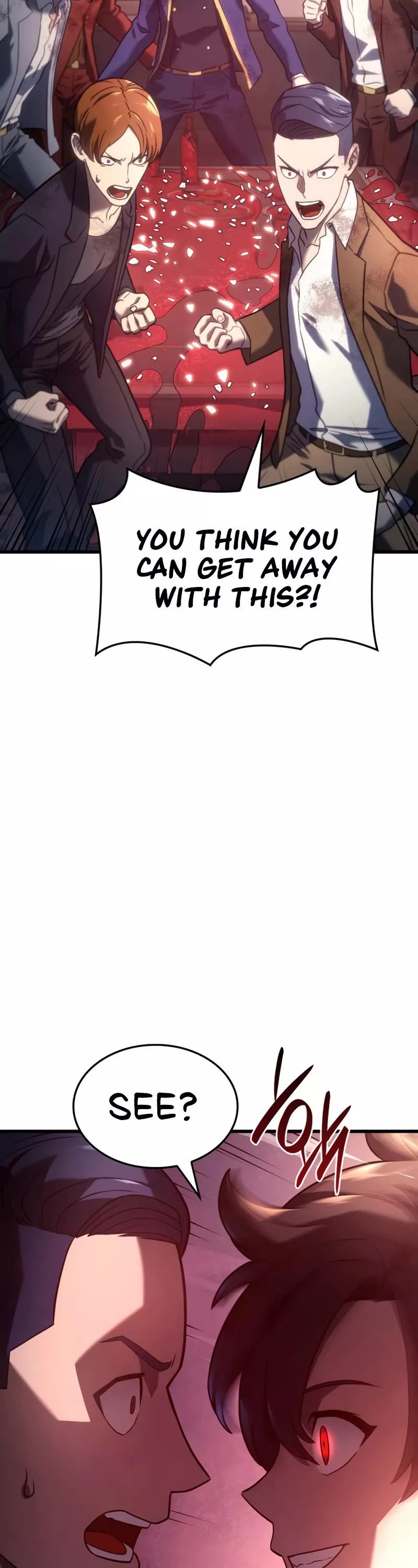 Read Revenge of the Sword Clan’s Hound Manga Online
