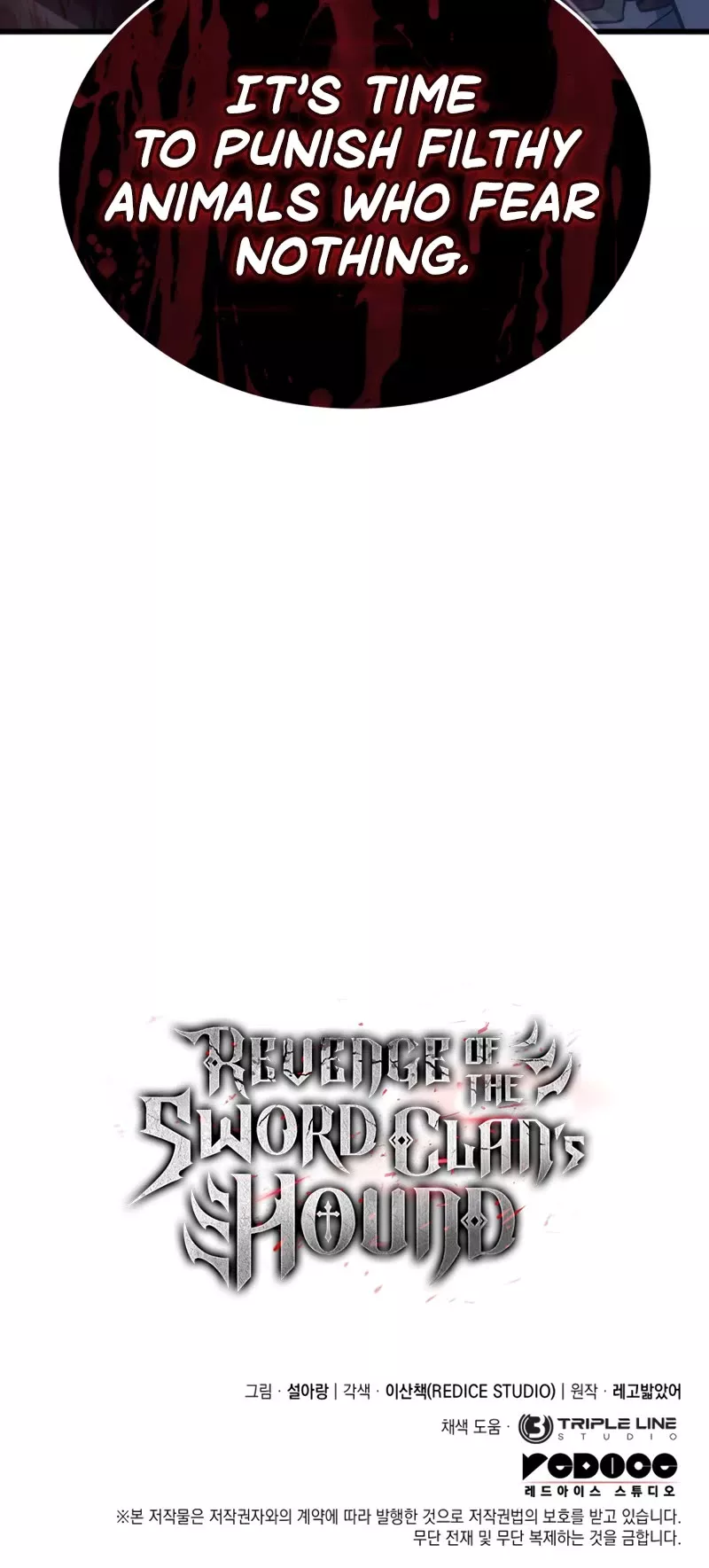 Read Revenge of the Sword Clan’s Hound Manga Online