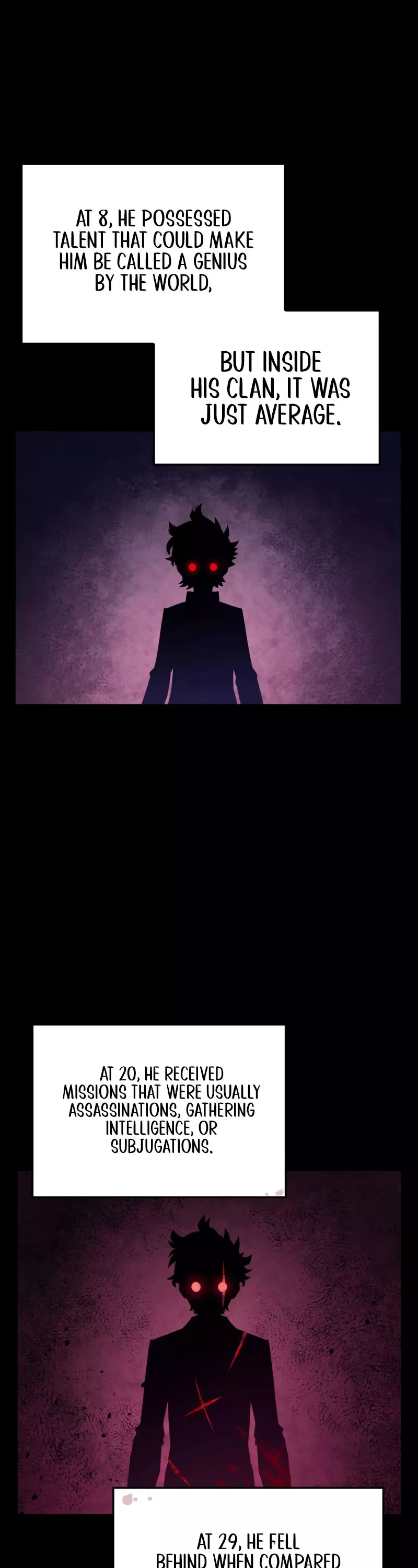 Read Revenge of the Sword Clan’s Hound Manga Online