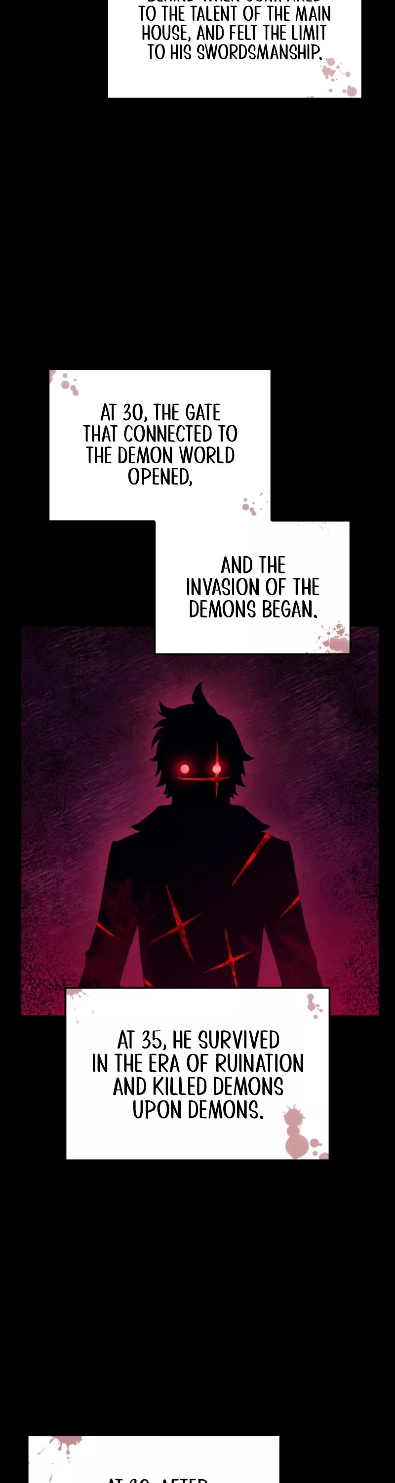 Read Revenge of the Sword Clan’s Hound Manga Online