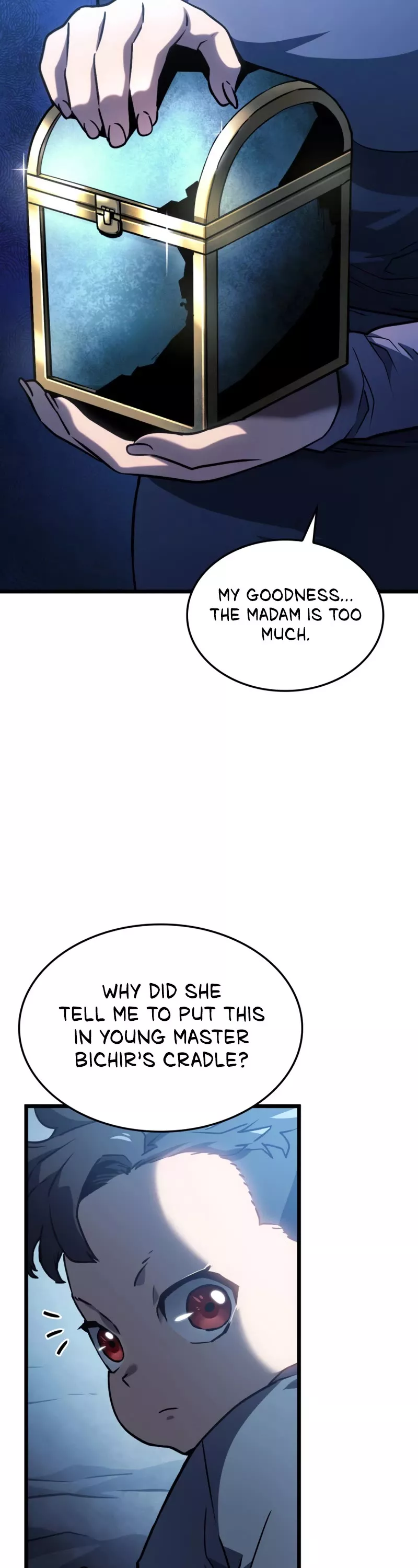 Read Revenge of the Sword Clan’s Hound Manga Online