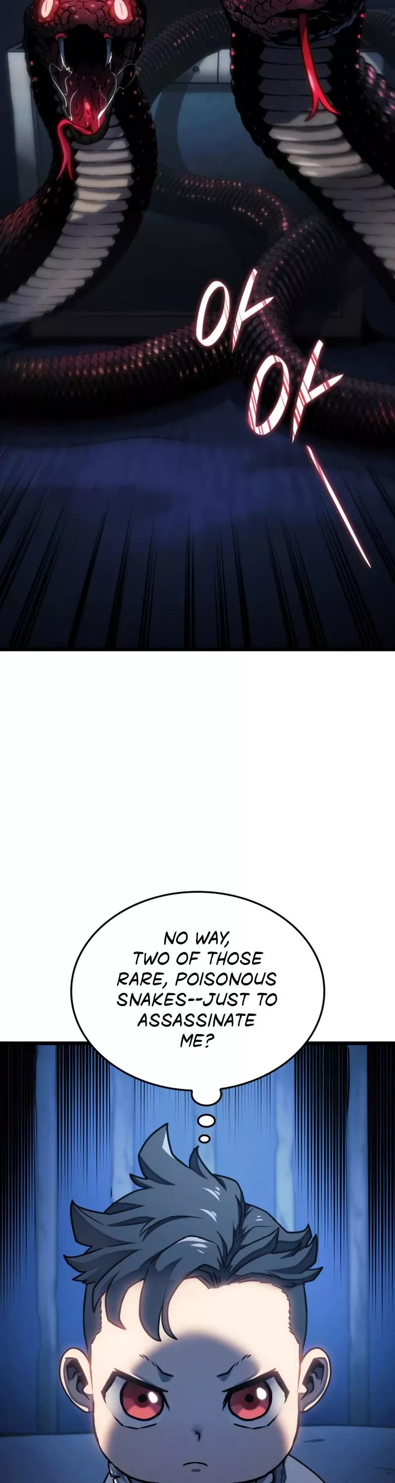 Read Revenge of the Sword Clan’s Hound Manga Online