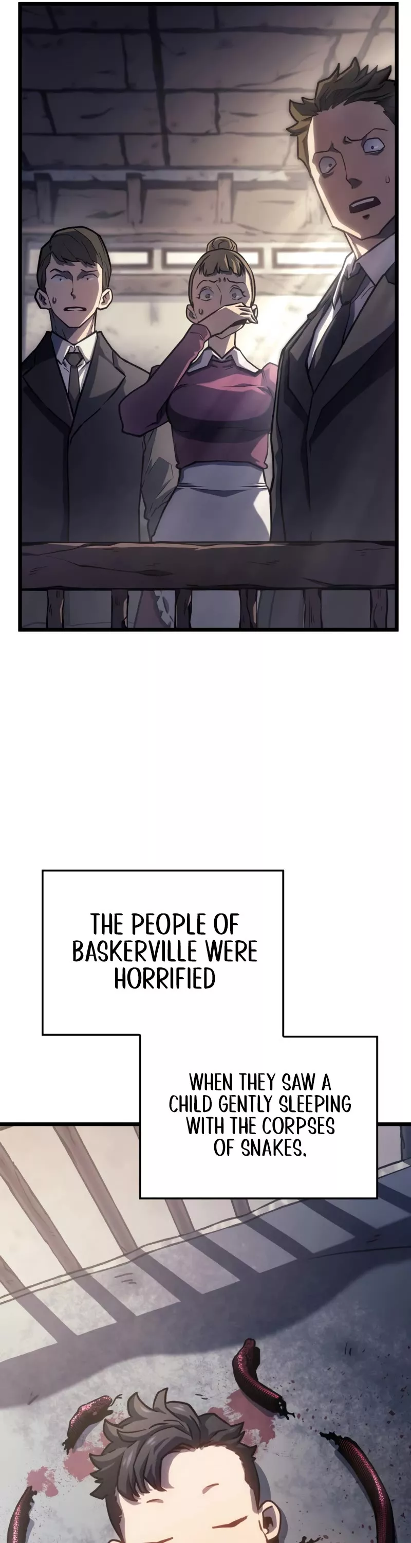 Read Revenge of the Sword Clan’s Hound Manga Online