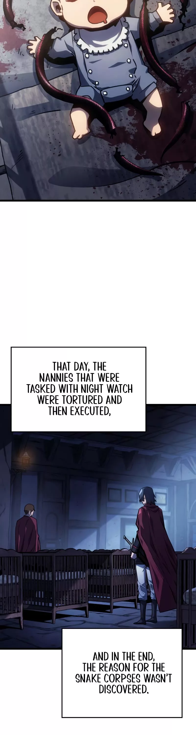 Read Revenge of the Sword Clan’s Hound Manga Online