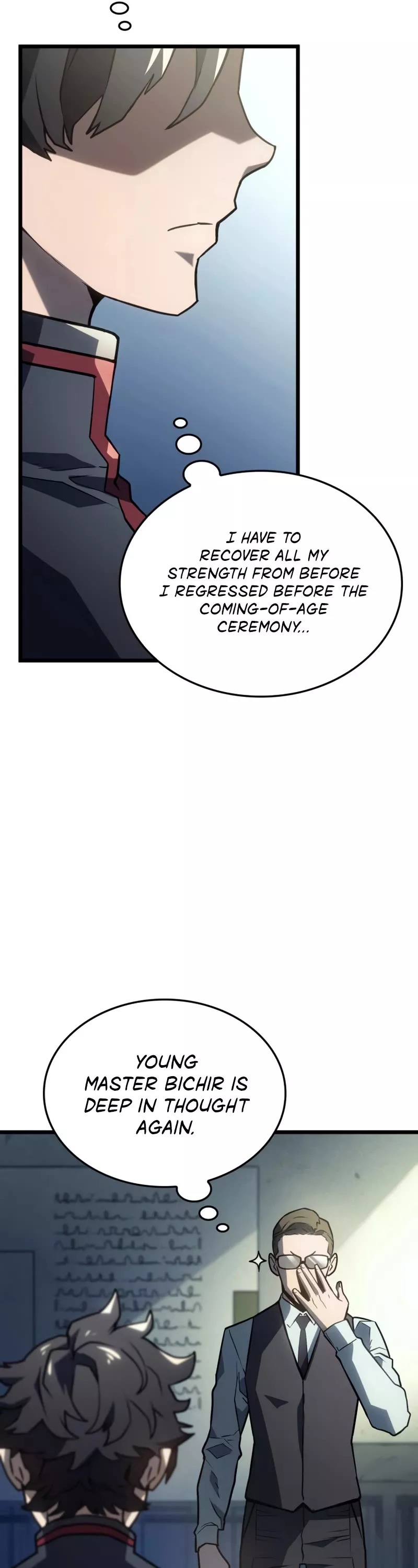 Read Revenge of the Sword Clan’s Hound Manga Online