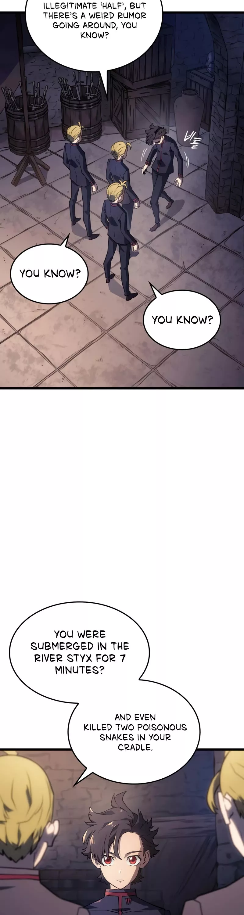 Read Revenge of the Sword Clan’s Hound Manga Online