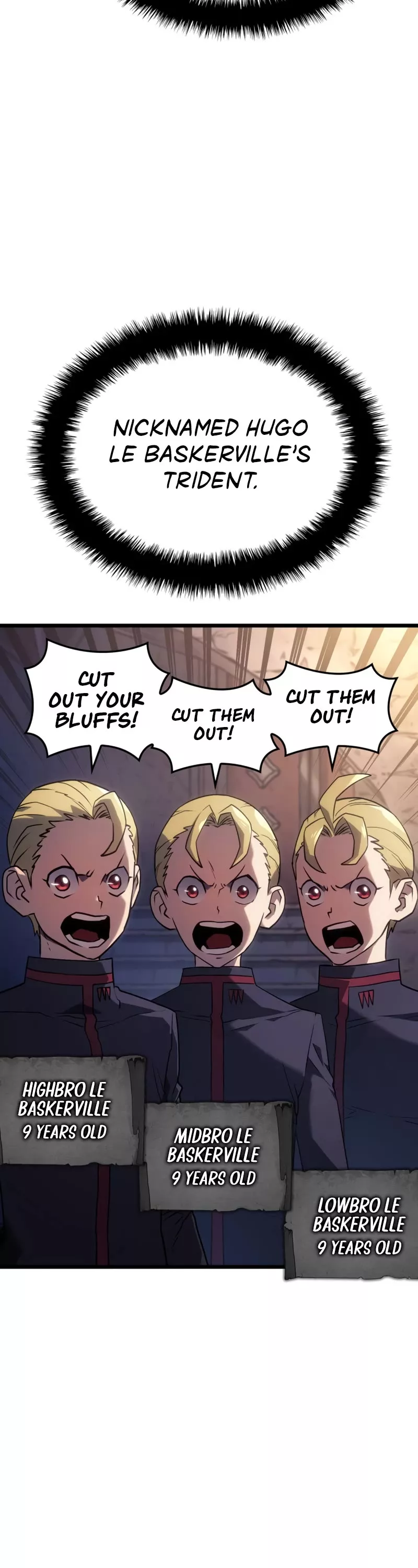 Read Revenge of the Sword Clan’s Hound Manga Online