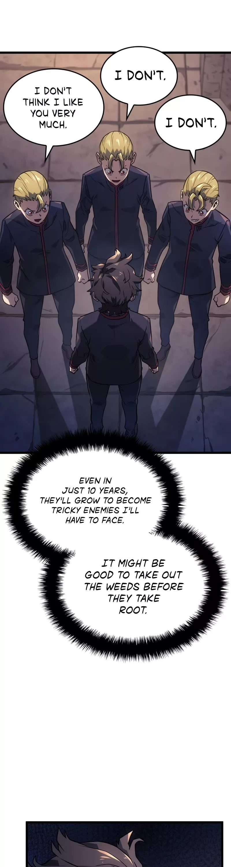 Read Revenge of the Sword Clan’s Hound Manga Online