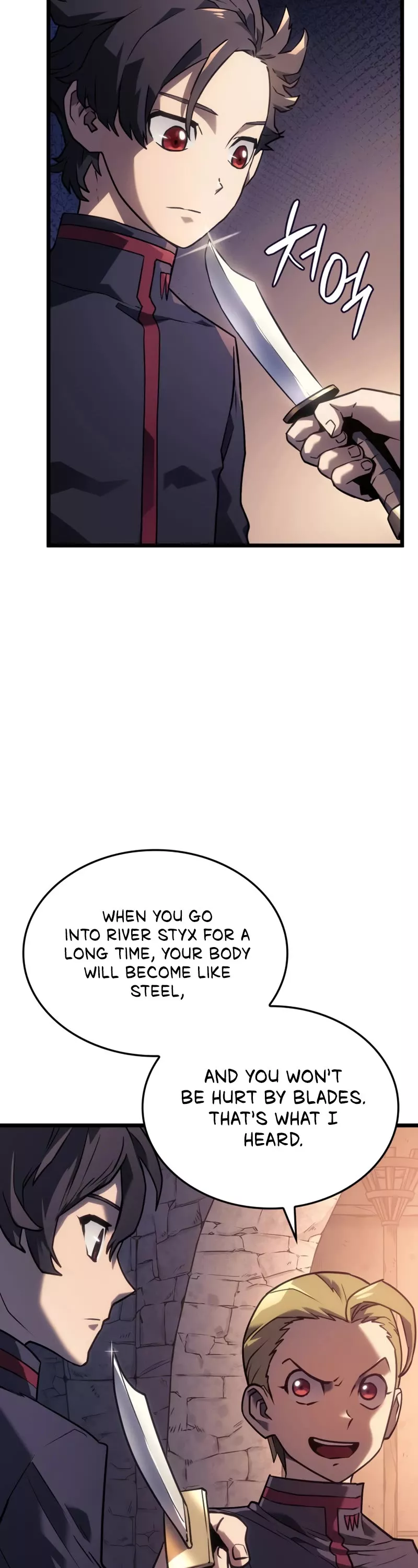 Read Revenge of the Sword Clan’s Hound Manga Online