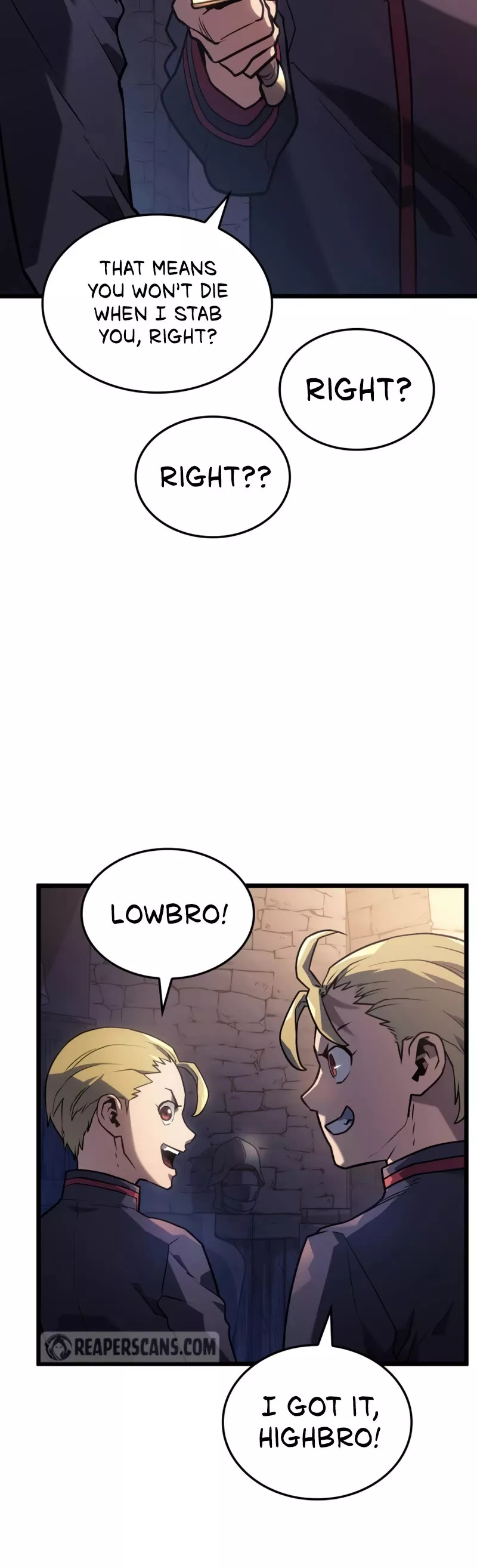 Read Revenge of the Sword Clan’s Hound Manga Online