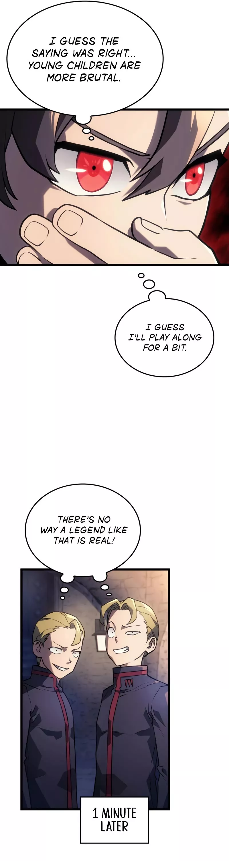 Read Revenge of the Sword Clan’s Hound Manga Online