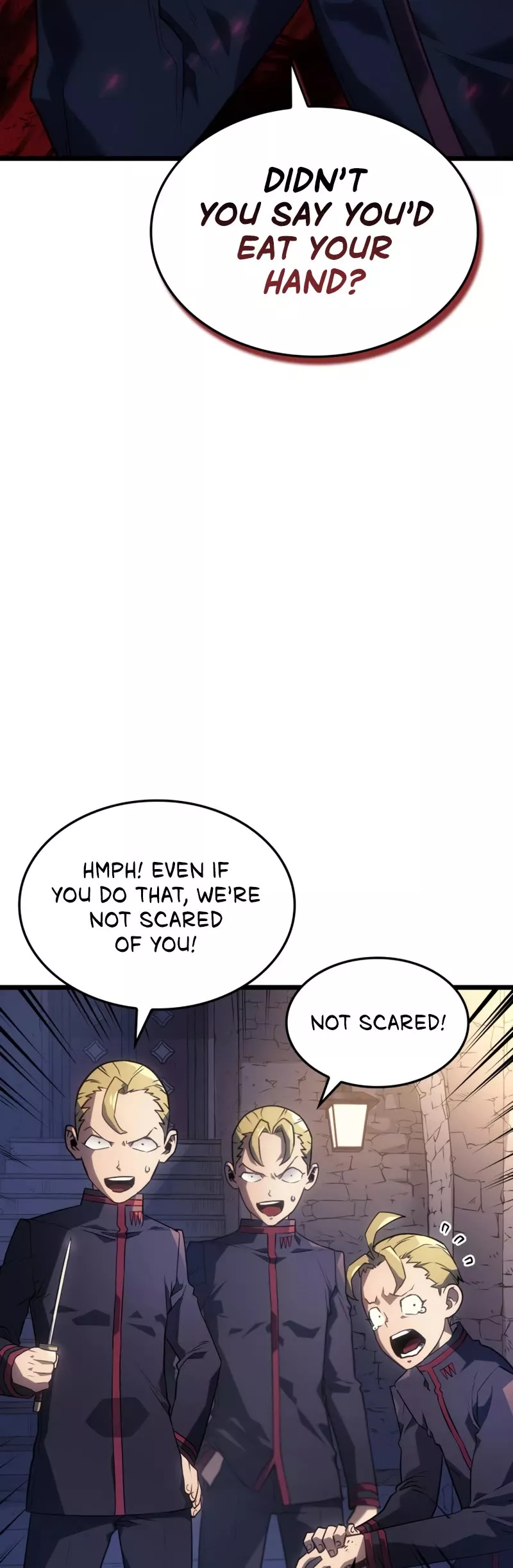 Read Revenge of the Sword Clan’s Hound Manga Online