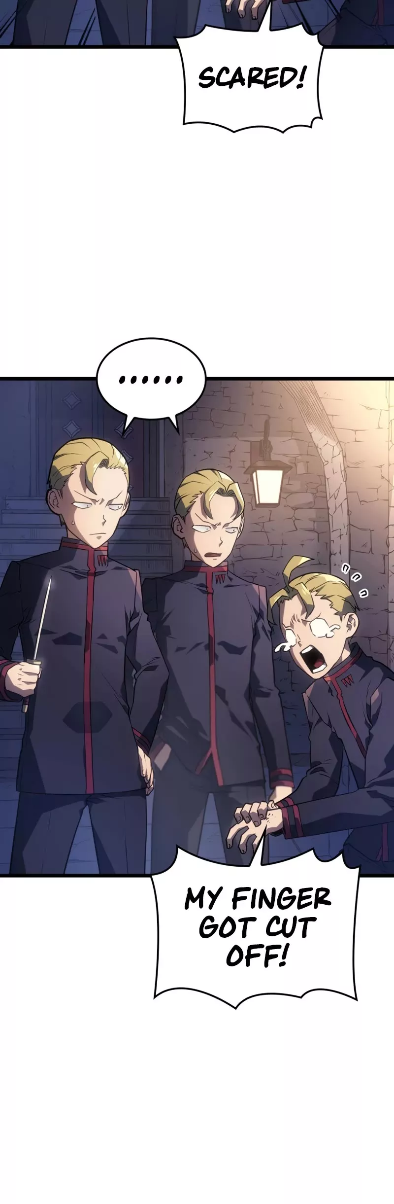 Read Revenge of the Sword Clan’s Hound Manga Online