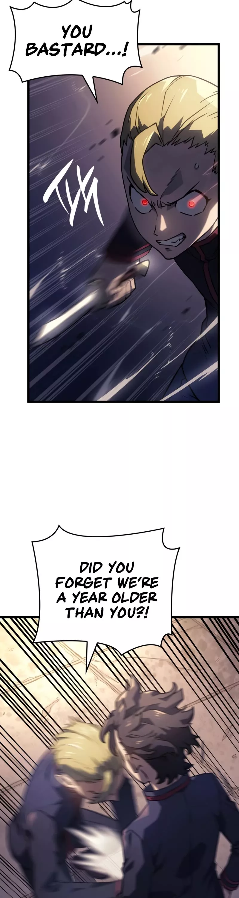 Read Revenge of the Sword Clan’s Hound Manga Online