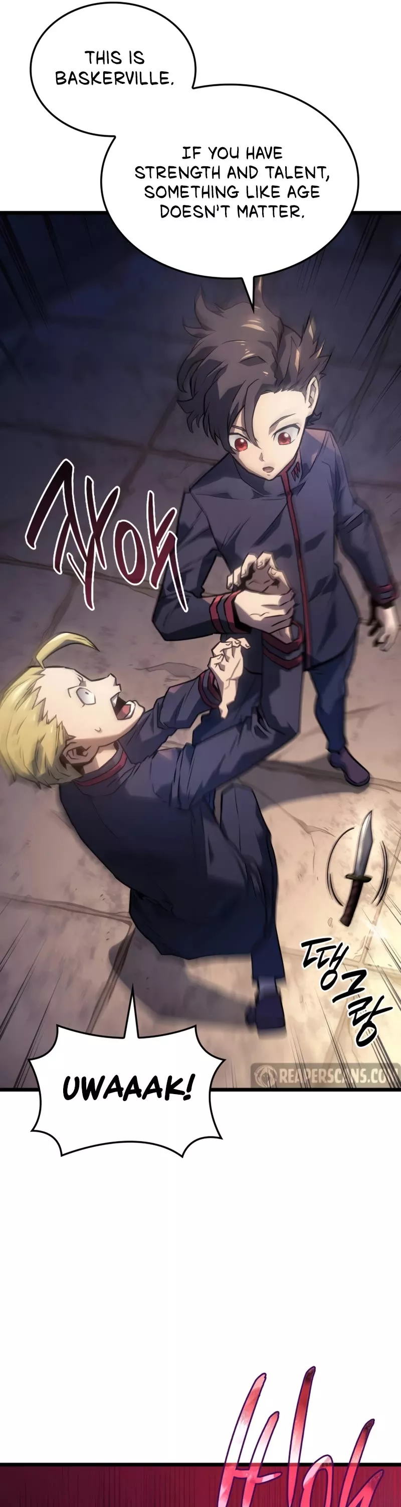 Read Revenge of the Sword Clan’s Hound Manga Online